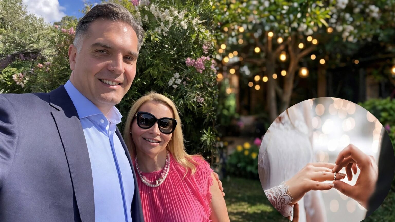 mit wem ist frederik pleitgen verheiratet